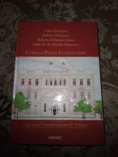 Código Penal Comentado - 5ª Edição