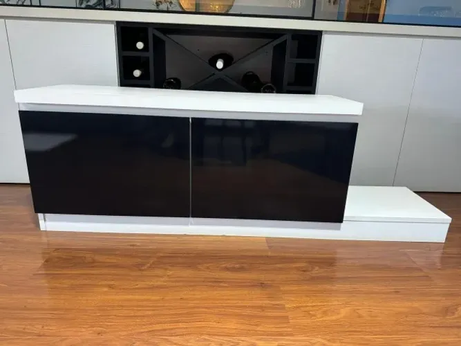 Rack em MDF 2 Gavetas/Gavetões