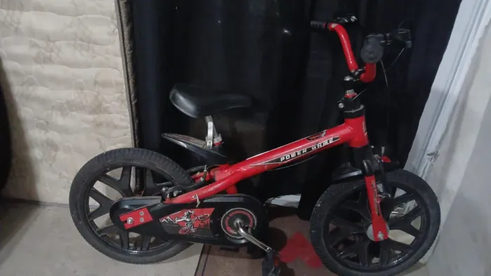 Bicicleta aro 16 caloi