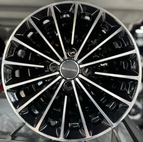 Rodas Scorro aro 14 FuRação 4x100