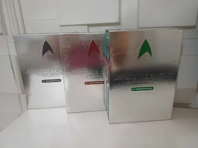 DVD Jornada na Estrelas A Nova Geração