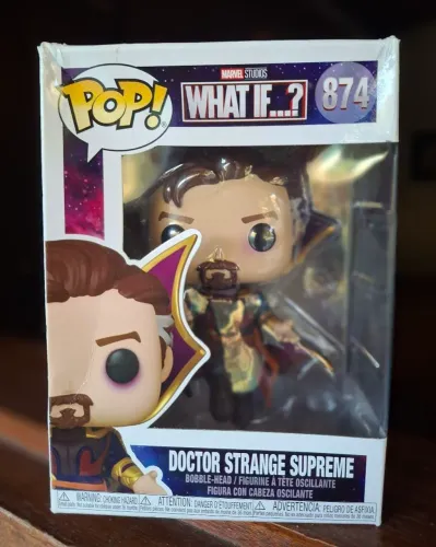 Funko Pop! Doctor Strange Supreme R$ 120,00