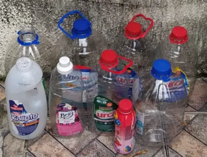 Desapego Potes e Garrafas de Vidro