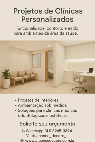 Projetos de Clínicas Personalizadas
