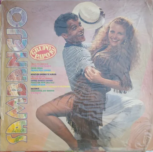 Disco de Vinil Grupo Sambanejo
