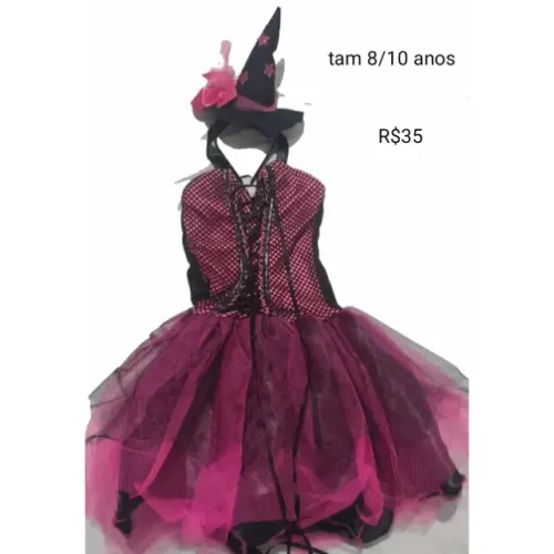 Fantasias infantis menina