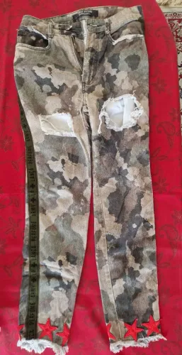 Calça ripped Lança Perfume