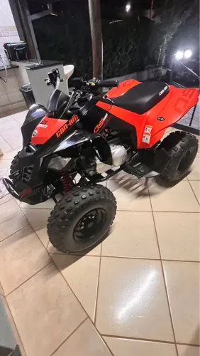 Quadriciclo Ds250 2025