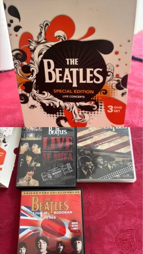 Box 3 DVD Edition Special The Beatles 