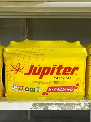 Júpiter 105ah free - Bateria nova selada 12 meses garantia!