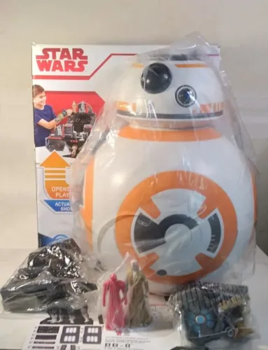 Star Wars BB-8 Mega Playset 70cm & Pulseira Force Link Completo