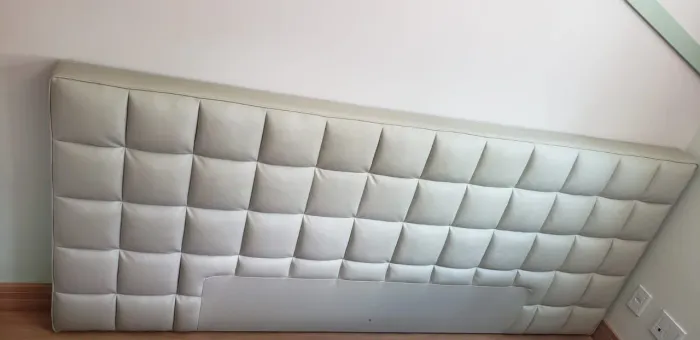 Cabeceira de Cama em tecido - Luxo e Conforto
