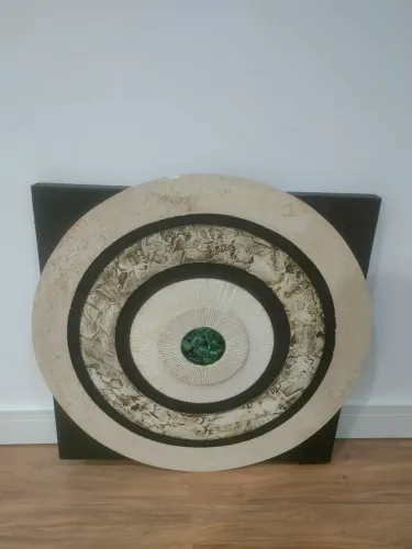 Quadro Decorativo Moderno-mandala