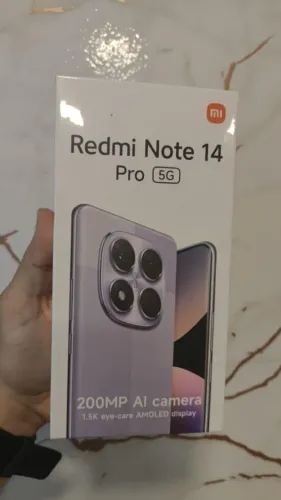 Redmi Note 14 Pro 8/256GB 5G - 200MP AI Camera