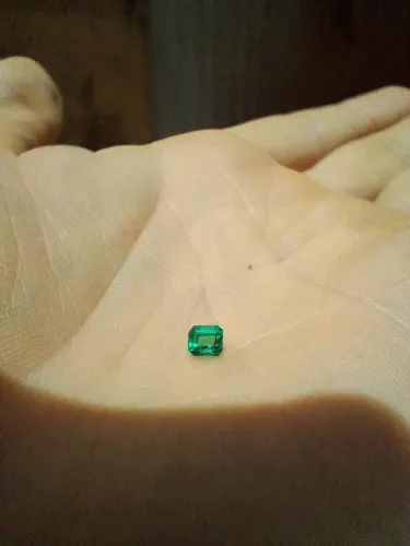 Esmeralda (Colombiana) Pedra preciosa