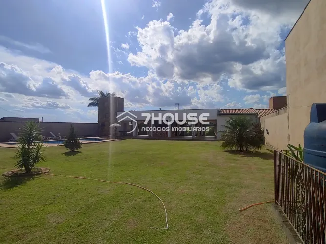 Chácara de luxo em condomínio à venda em Cosmópolis-SP, bairro Itapavussu: 3 quartos, 1 su