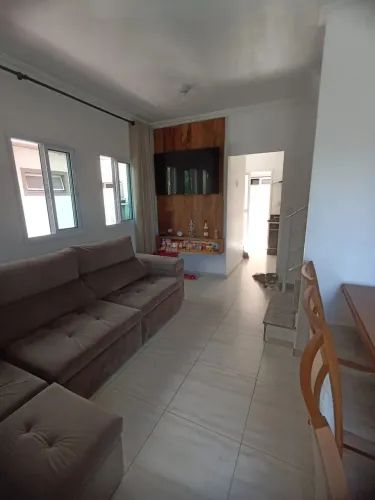Sobrado em Condomínio Fechado no Bairro Jardim Vila Rica em Santo André