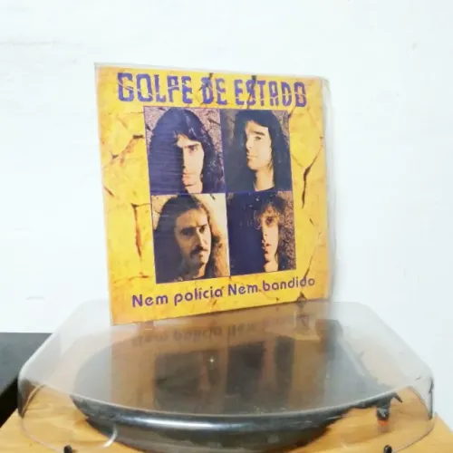 LP Golpe de Estado - Nem Polícia Nem Bandido - Com encarte
