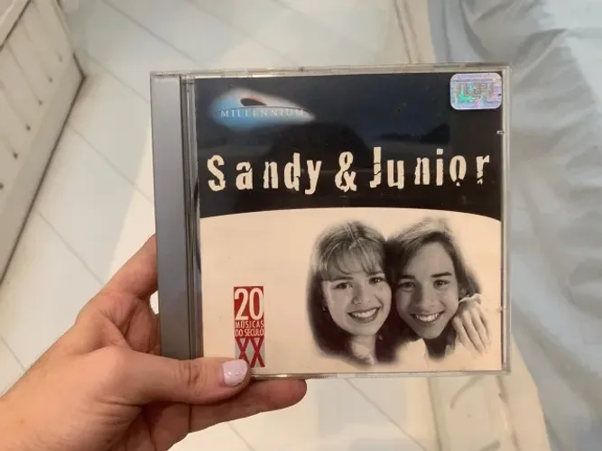 cd sandy e junior millennium - 1998