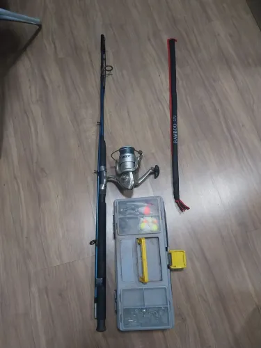 Equipamentos de pesca