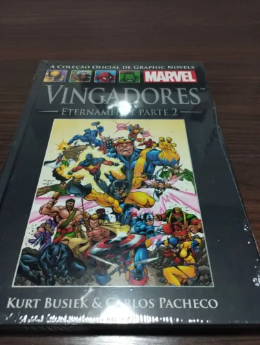 HQ Vingadores - Eternamente - Parte 2 - Marvel