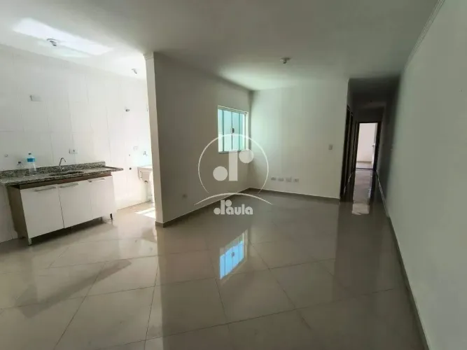 Apartamento sem condomínio 86 m², 3 Dormitórios,1 Vaga,para Alugar,na Vila Valparaíso,Sant