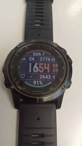 Garmin Fênix 5x Plus sapphire Excelente Estado com Garantia