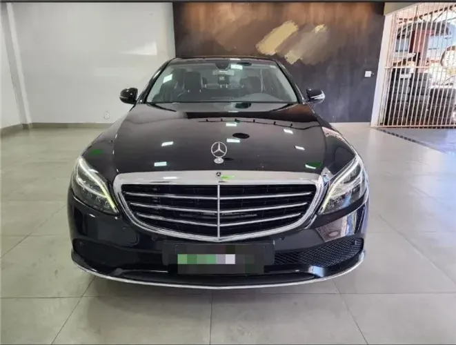 Mercedes-Benz C-180 CGI Exc. 1.6/1.6 Flex TB 16V Aut. 2019