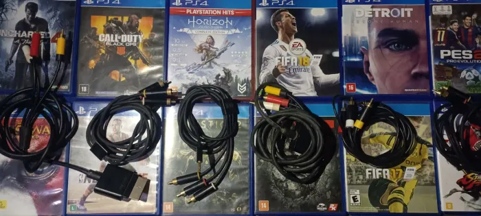 Cabo Av para Xbox 360 original (30$ cada)
