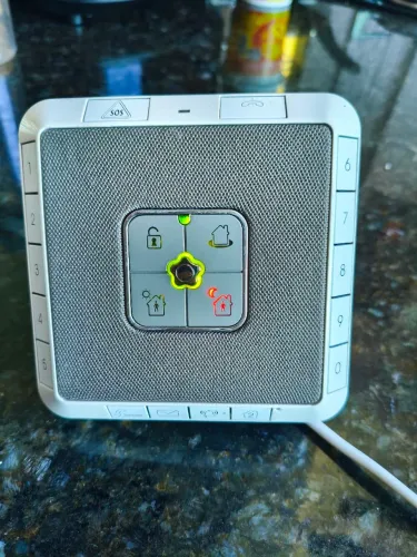 Central de alarme residencial VERISURE