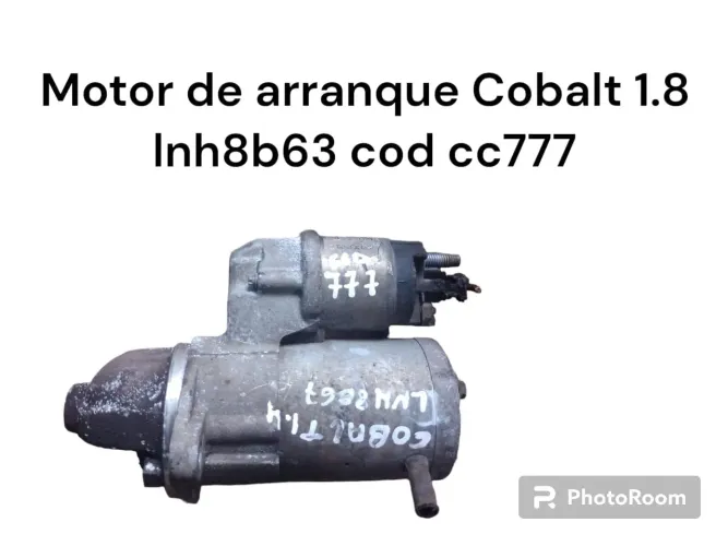 Motor de arranque Cobalt 1.8 - Inh8b63 cod cc777
