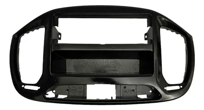 Moldura Central Painel Difusor Ar Fiat Uno 2015 2021