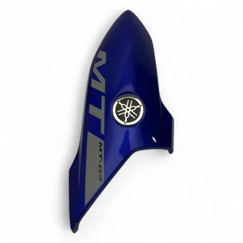 Aba Do Tanque Direit Original Yamaha Mt-03 2020 A 2022 Azul