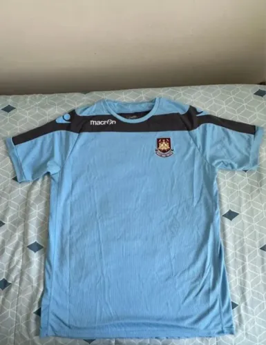 camisa de treino - west ham - 2012/13 - futebol inglês 
