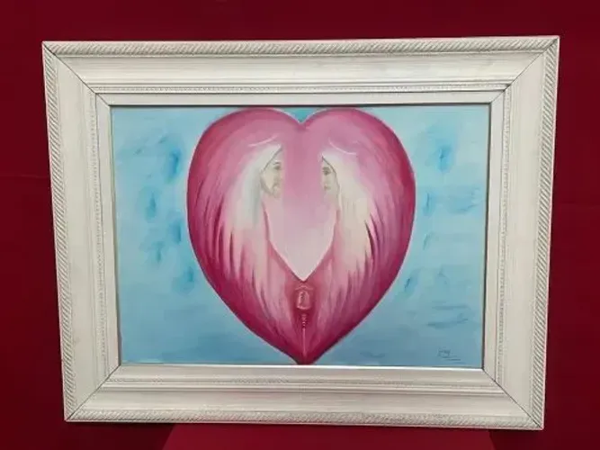 Quandro Pintura em Tela