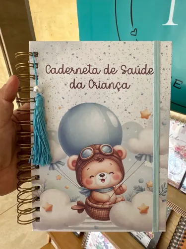 Caderneta de vacinação 