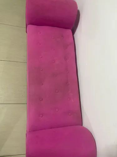 Namoradeira mais Puff brinde tapete rosa 