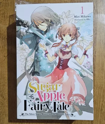 [LIGHT NOVEL EM INGLÊS] Sugar Apple Fairy Tale Vol. 1 ao 4