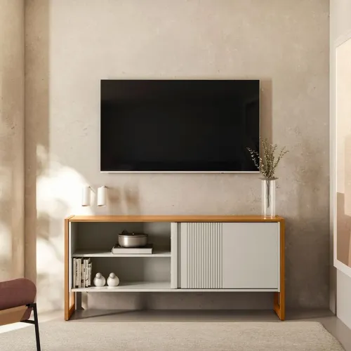 Rack Gold até 55" - Entrega Rápida 