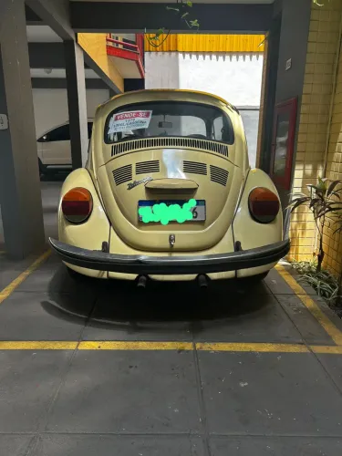 Volkswagen Fusca (álcool) 1976