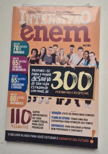 Livro "Intensivo Enem" - Lacrado  