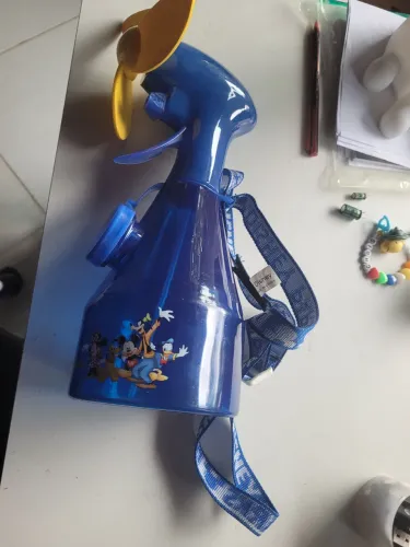 Disney ventilador original coleção
