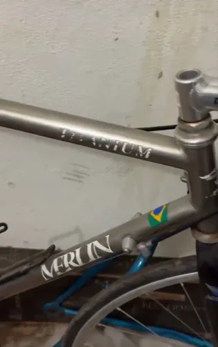 Bicicleta Road Speed Merlin Titanium 
