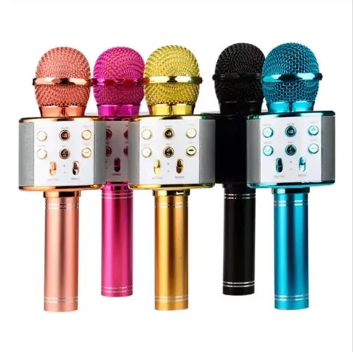 Microfone Karaokê bluetooth