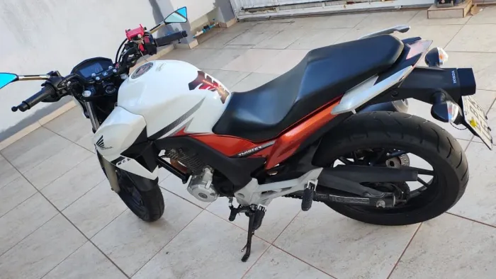 Honda CB 250F Twister 2017