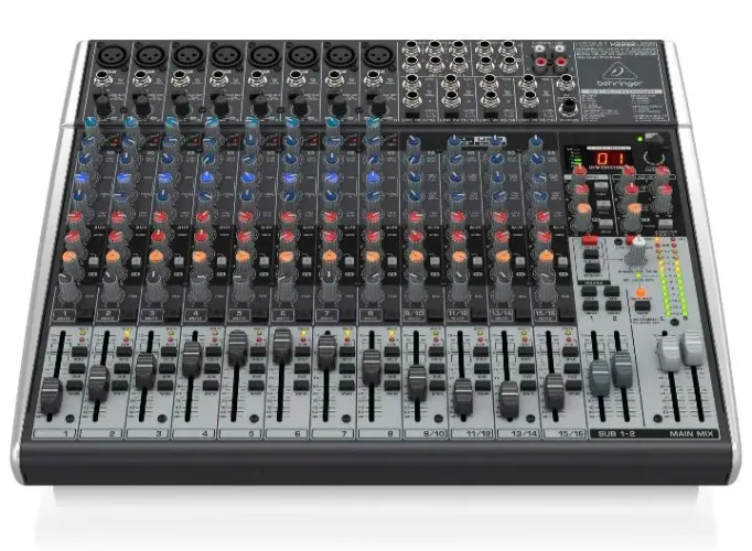 Mesa amplificadora
