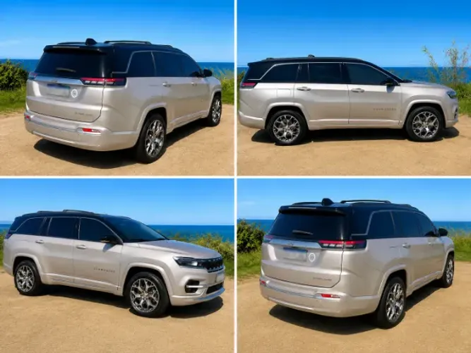 Jeep Commander Overland T270 1.3 TB Flex AUT 2022