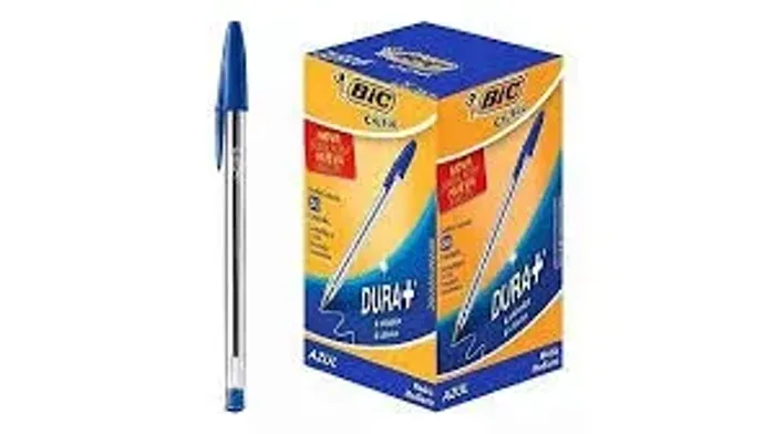 Caneca Bic Azul