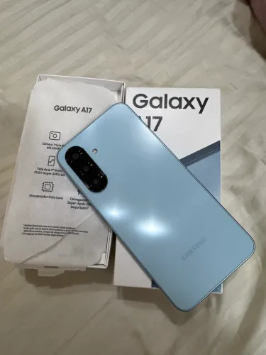 Galaxy A17 novinho 