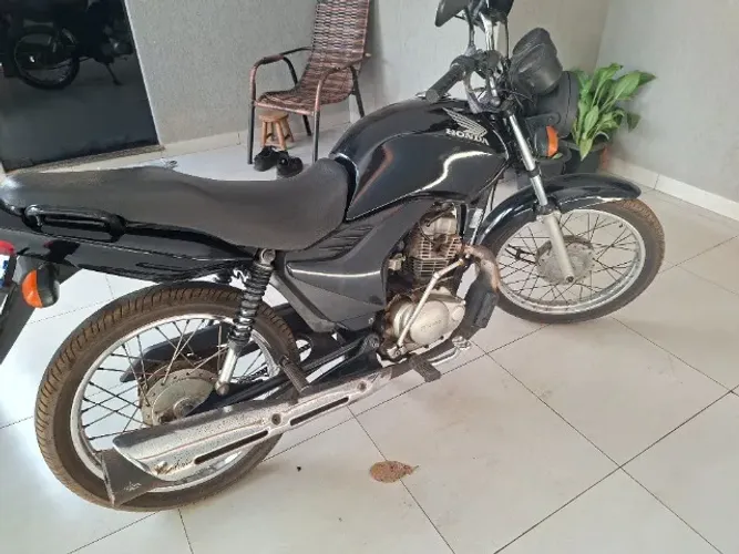 Honda FAN 125 KS - Partida a Pedal